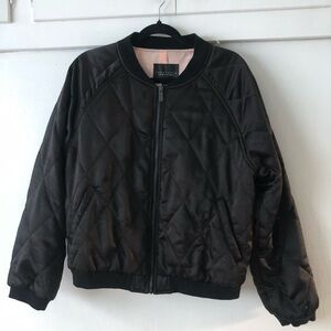 Silky quilted bomber jacket Sanctuary